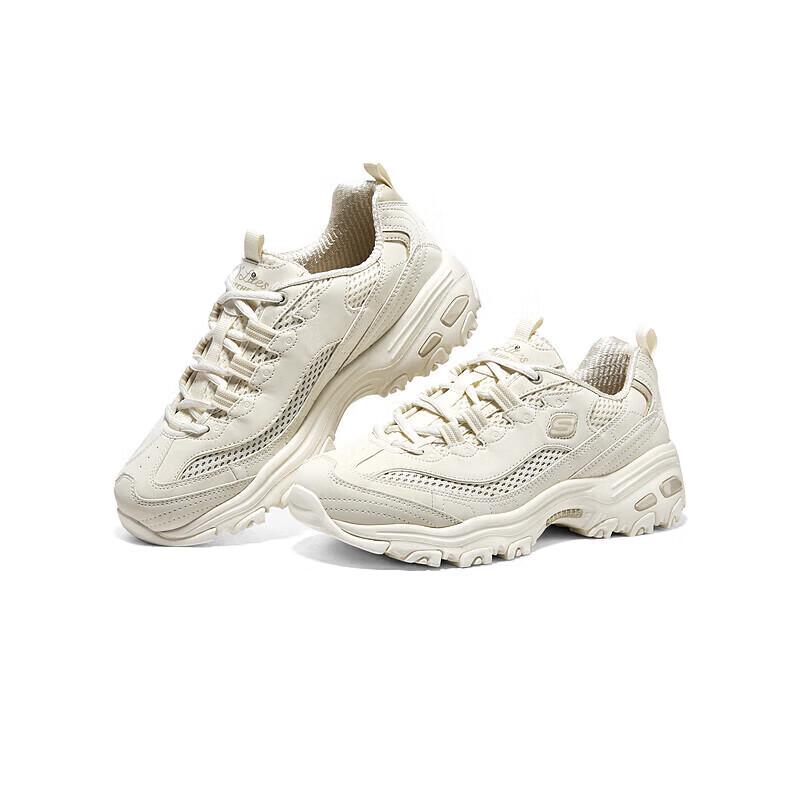 

Skechers Women s Breathable Mesh Dad Shoes US 9