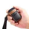 4 Button Genuine Leather Auto Key Fob Remote Cover Case Housing Fit For Kia Cadenza K9 K7 K-04 Sorento K900 New K7 2013 2014 Auto Accessories