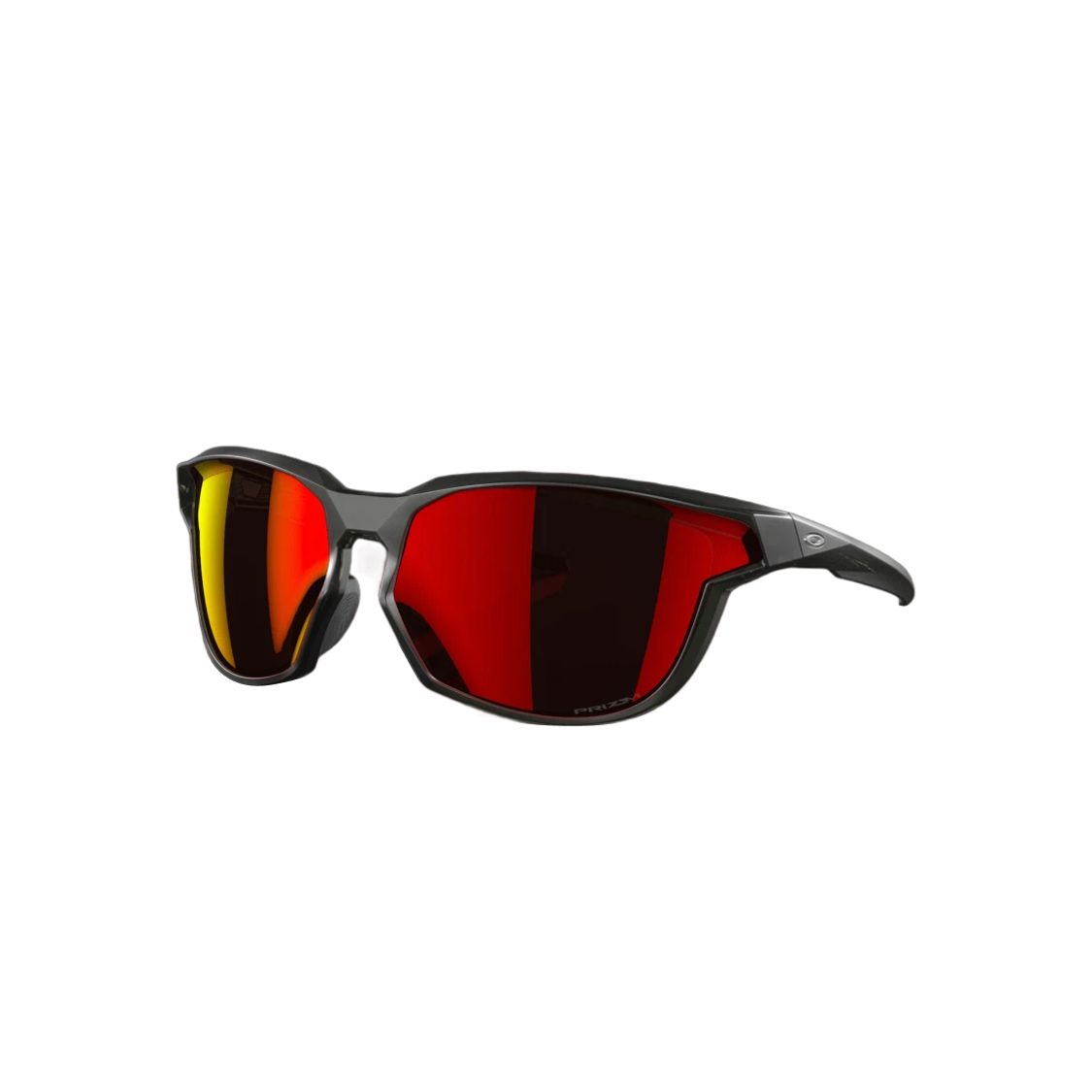 Oakley Logo Irregular Shape Sunglasses Unisex sunglasses Black OO9227-0373 F,Black