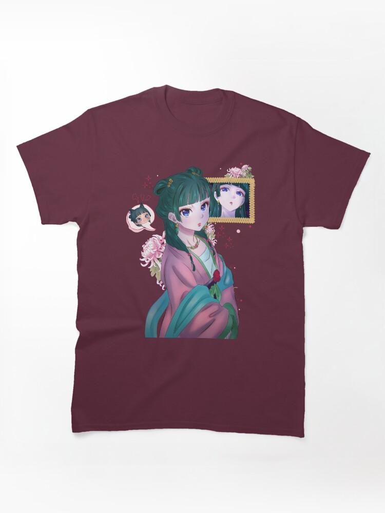 The Apothecary Diaries Scribble Pink Maiden Classic T-Shirt