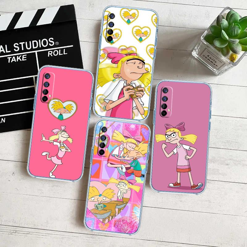 RP63 S-Special Hey A-Arnold Transparent Phone Case for Motorola Moto Edge 20 30 40 50 S30 Fusion Ultra Pro Neo Lite + G200 G23