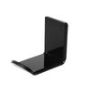 1/2Pc Acrylic Headphone Bracket Wall Mounted Headset Holder Hanger Under Desk Hook Earphone Sticky Display Stand