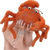 New Plush Crab Hugging Pillows Soft Stuffed Sea Life Crab Toy Huggable Red Crab Cute Plushie 11.8"