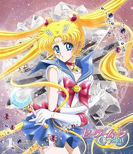Anime "Sailor Moon Crystal" Blu-ray [Regular Edition] 1