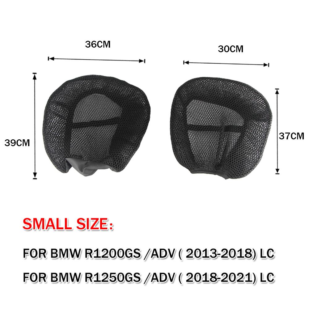 Motorcycle Protecting Cushion Seat Cover For BMW R1200GS R 1200 GS 1250 ADV Adventure R1250GS Heat Insulation Saddle Seat Cover
