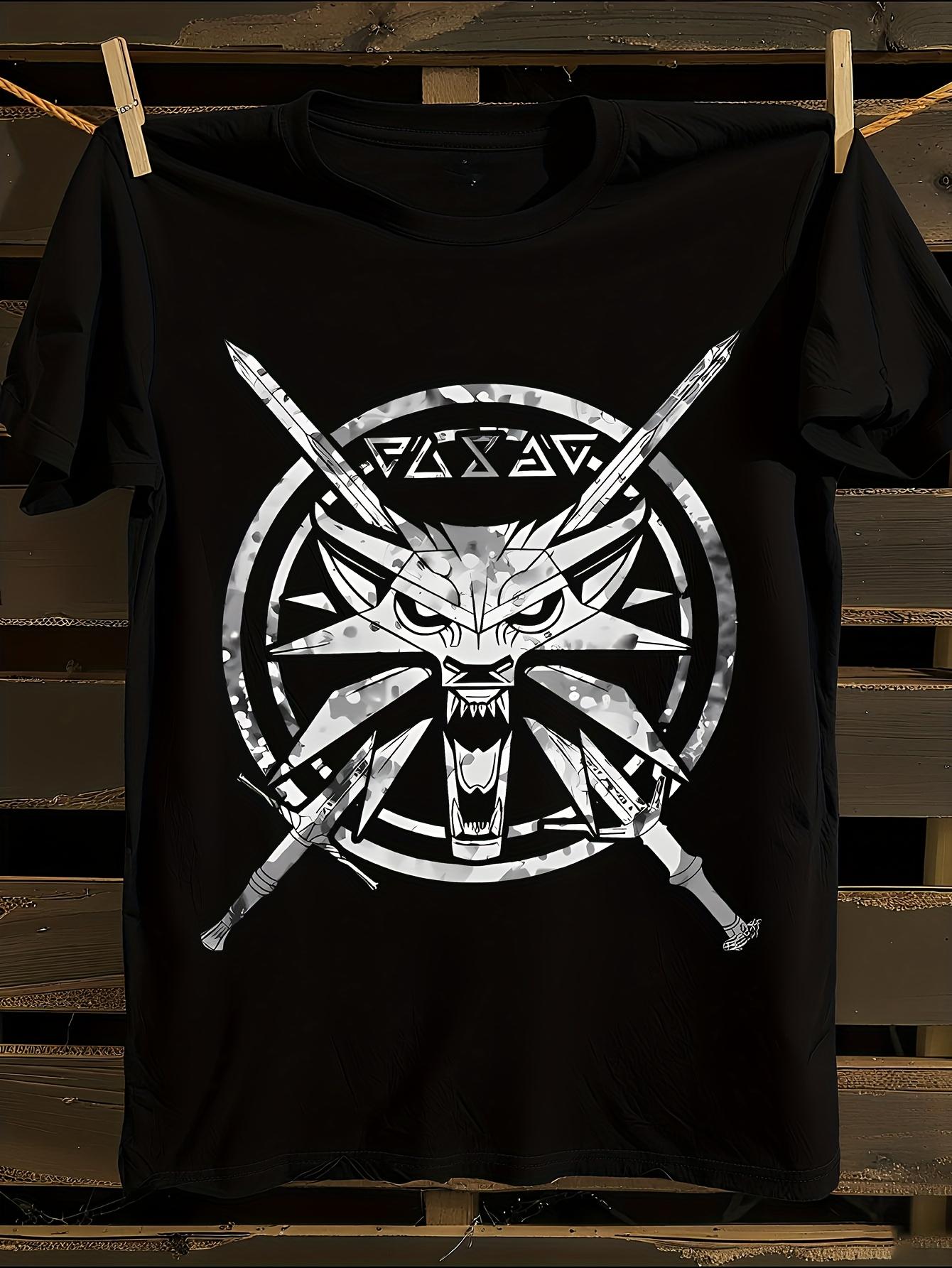 Witcher Wild Hunt Tshirt XXXXL