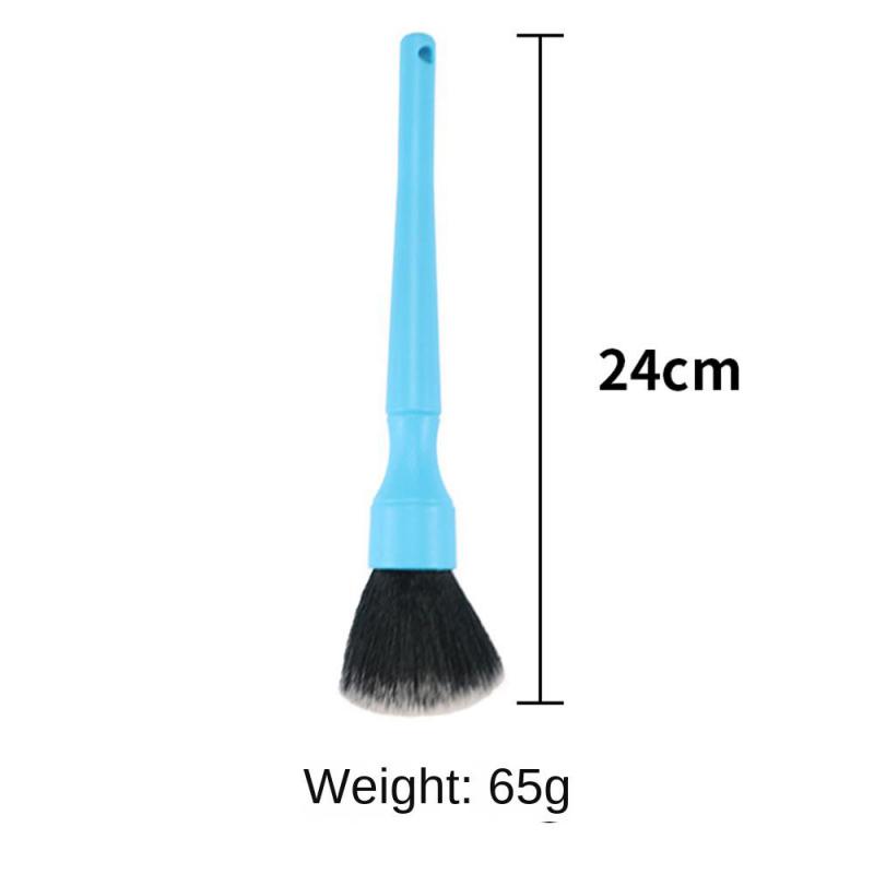 Car Brush Ultra-Soft Detailing Brush Soft Auto Interior Detail Brush With Synthetic Bristles Car Dash Duster Brush