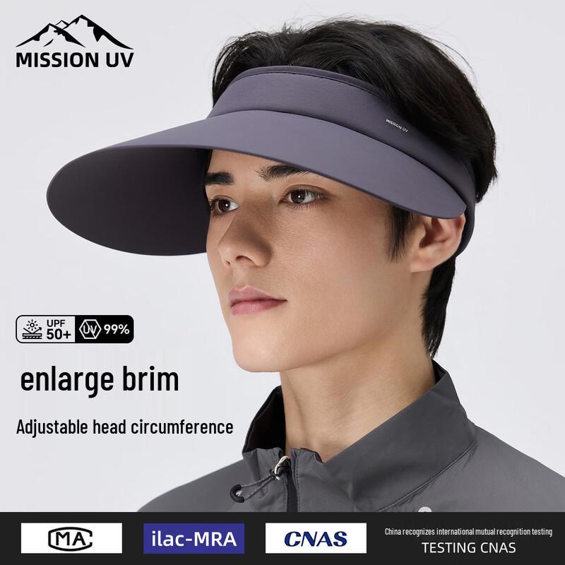 MISSION Men s UV Protection Outdoor Visor