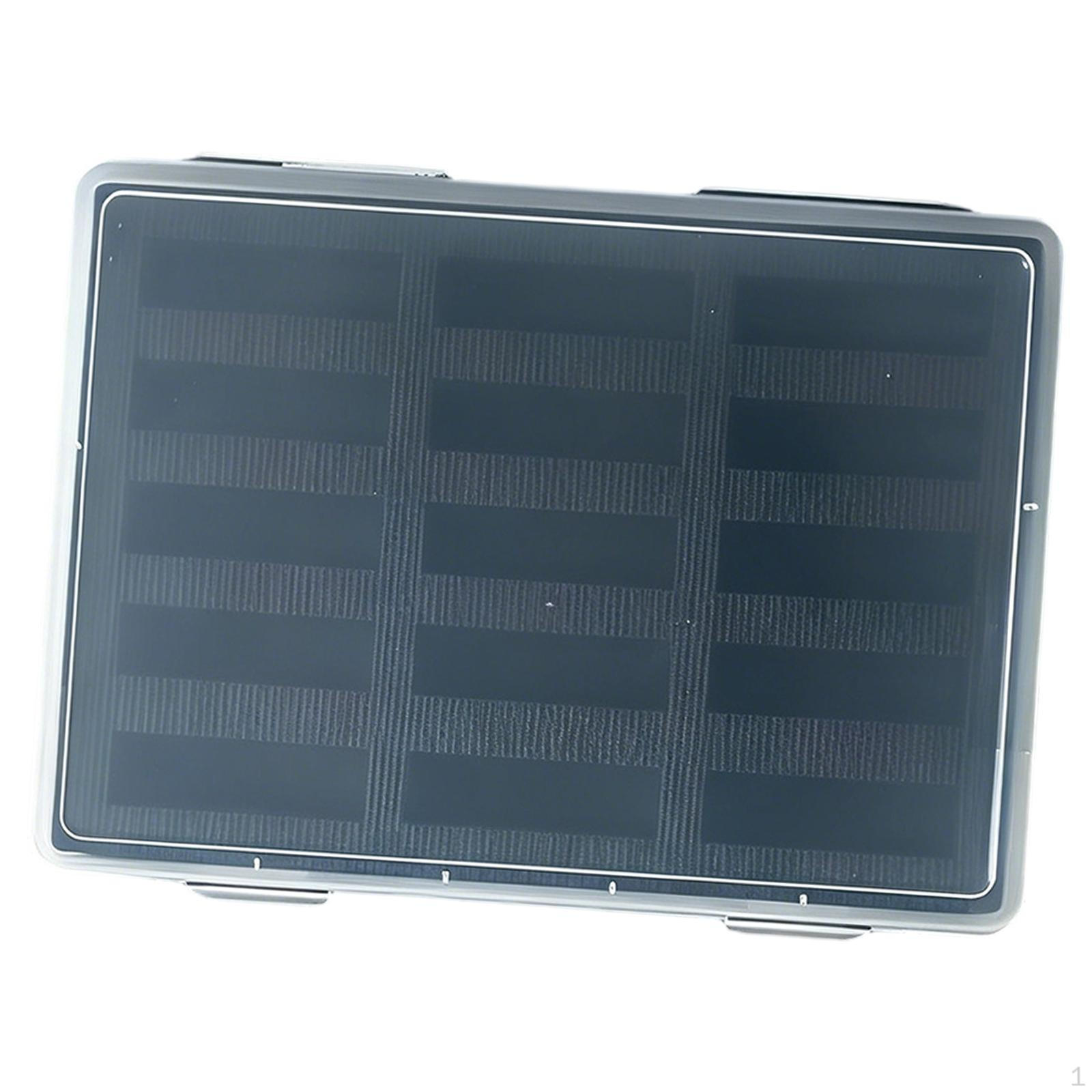 

1/64 Model Cars Storage Case Portable Multifunctional Display Dustproof Container Toy 15 Slots