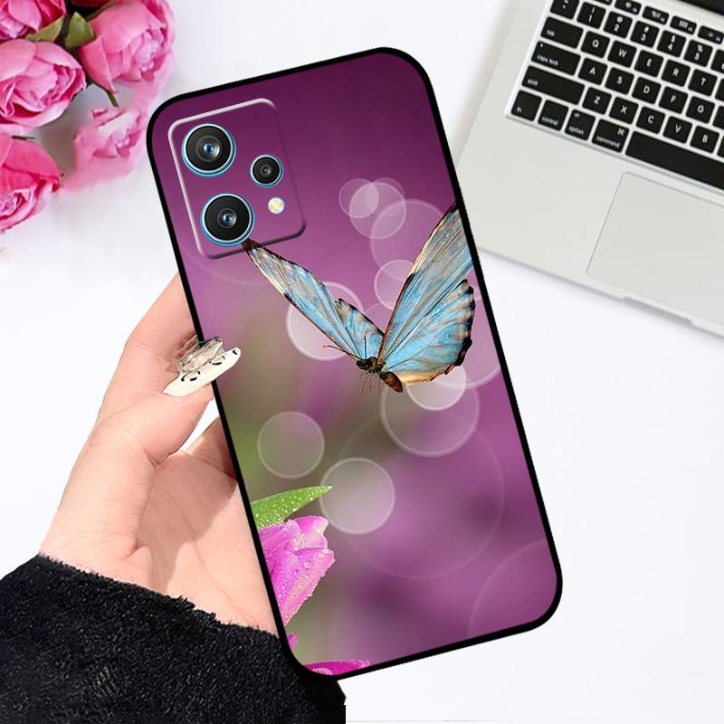 Case For Realme 9 9i 4G Fundas 9i 5G Shockproof Silicone TPU Cute Phone Cover For OPPO Realme9 Pro Capa 9 Pro+ 9 Pro Plus Bumper