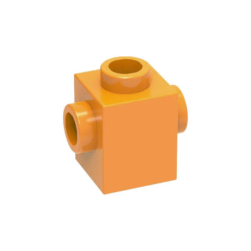 Non-Toxic 10Pcs 47905 1 X 1 With Studs On 2Sides Block Moc Accessories Compatible With Brick Diy Children'S Toy Assembly Part