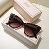 Cat Eye Sunglasses Women  Luxury Brand Vintage Eyewear Women Retro Cateye Sunglasses for Women Lentes  Mujer