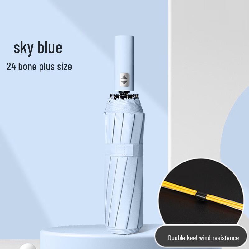 Nanqiao Automatic Folding Sun & Rain Umbrella