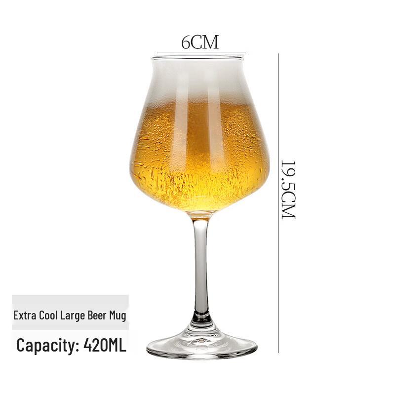 

High-End Craft Beer Glass