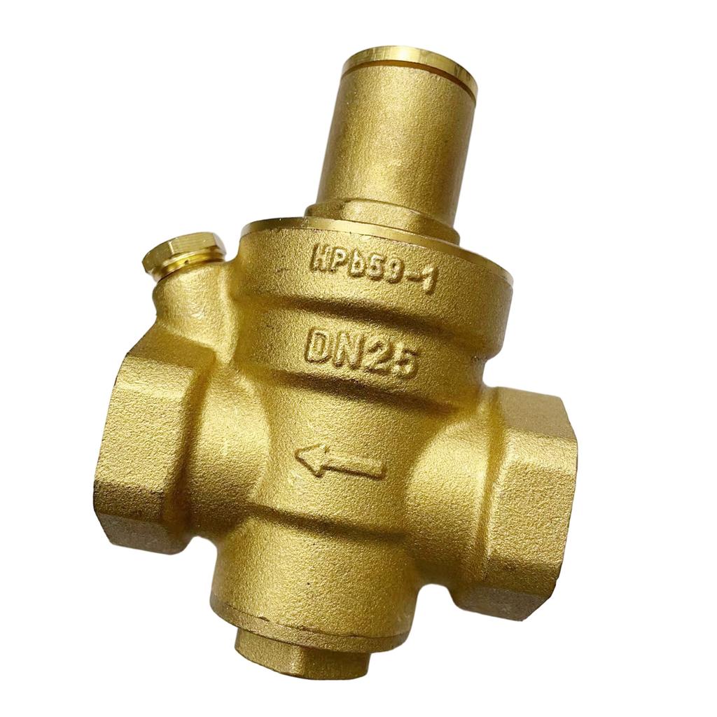 Adjustable Water Pressure Reducing Regulator Valve 1.6Mpa Water Pressure Reducing Valve DN15/DN20/DN25/DN32 Regulator
