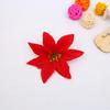 New Poinsettia Bouquet - Christmas Flannel Flower Decoration
