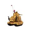 VA PIECE SAND LAND Royal Army Tank Corps No 104 Model Kit 80mm PS Unpainted Assembly Figure Anime Character Collectible Model Gift