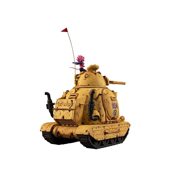 VA PIECE SAND LAND Royal Army Tank Corps No 104 Model Kit 80mm PS Unpainted Assembly Figure Anime Character Collectible Model Gift