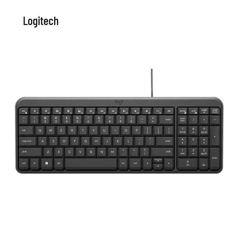 Logitech K106 99-Key Wired Compact Keyboard