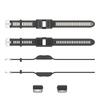 Soft Silicone Strap Adjustable Fitness Tracker Strap Sport Wristband for Hume Band for Men Women