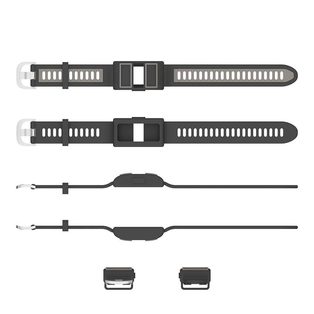 Soft Silicone Strap Adjustable Fitness Tracker Strap Sport Wristband for Hume Band for Men Women