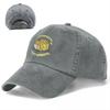 Horned Frogs Baseball Cap Accessories Retro Distressed Denim  Hat Unisex Style Outdoor Summer Caps Hat