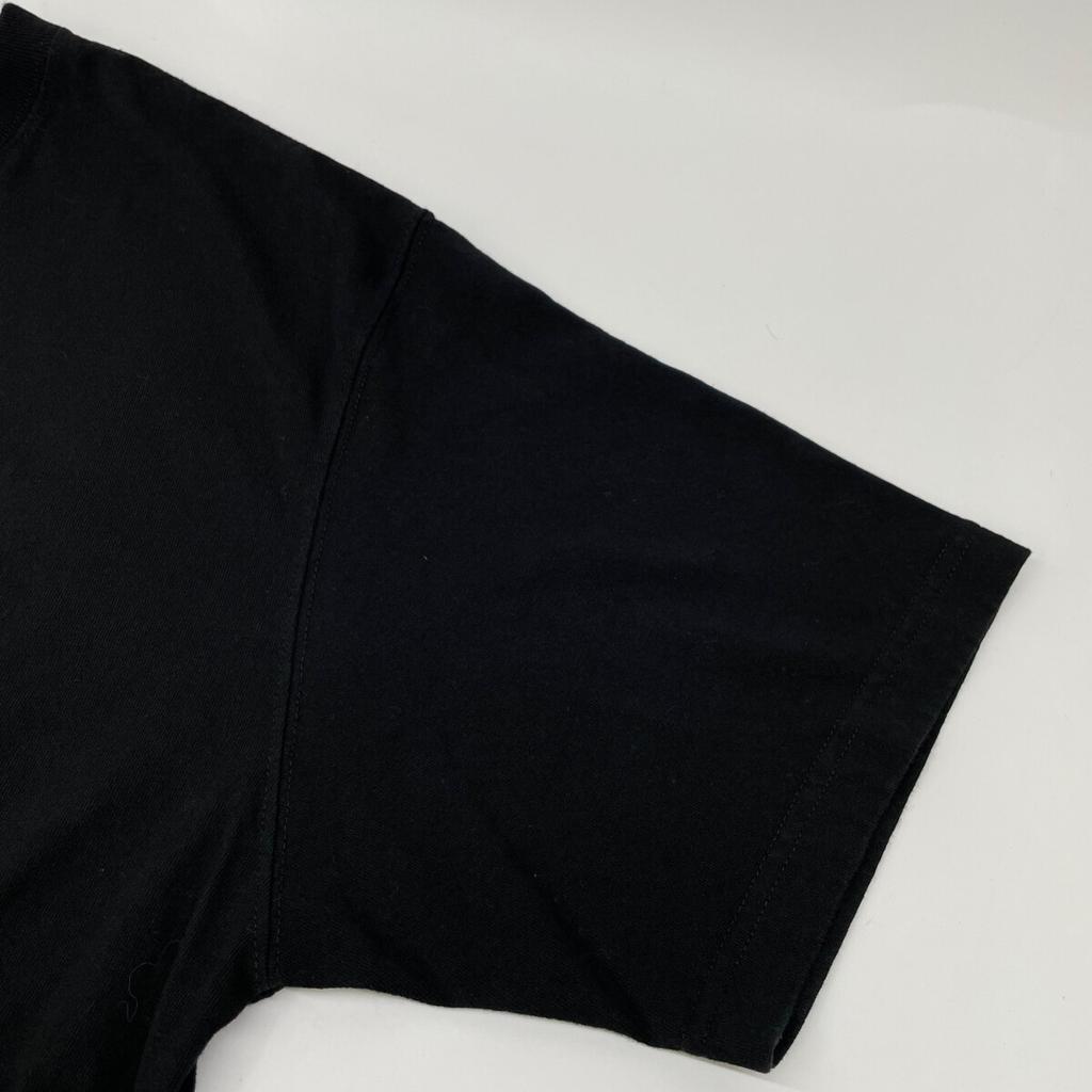 WACKO MARIA [THE BLACK EYE PATCH] Black T-shirt tops L blackUsed