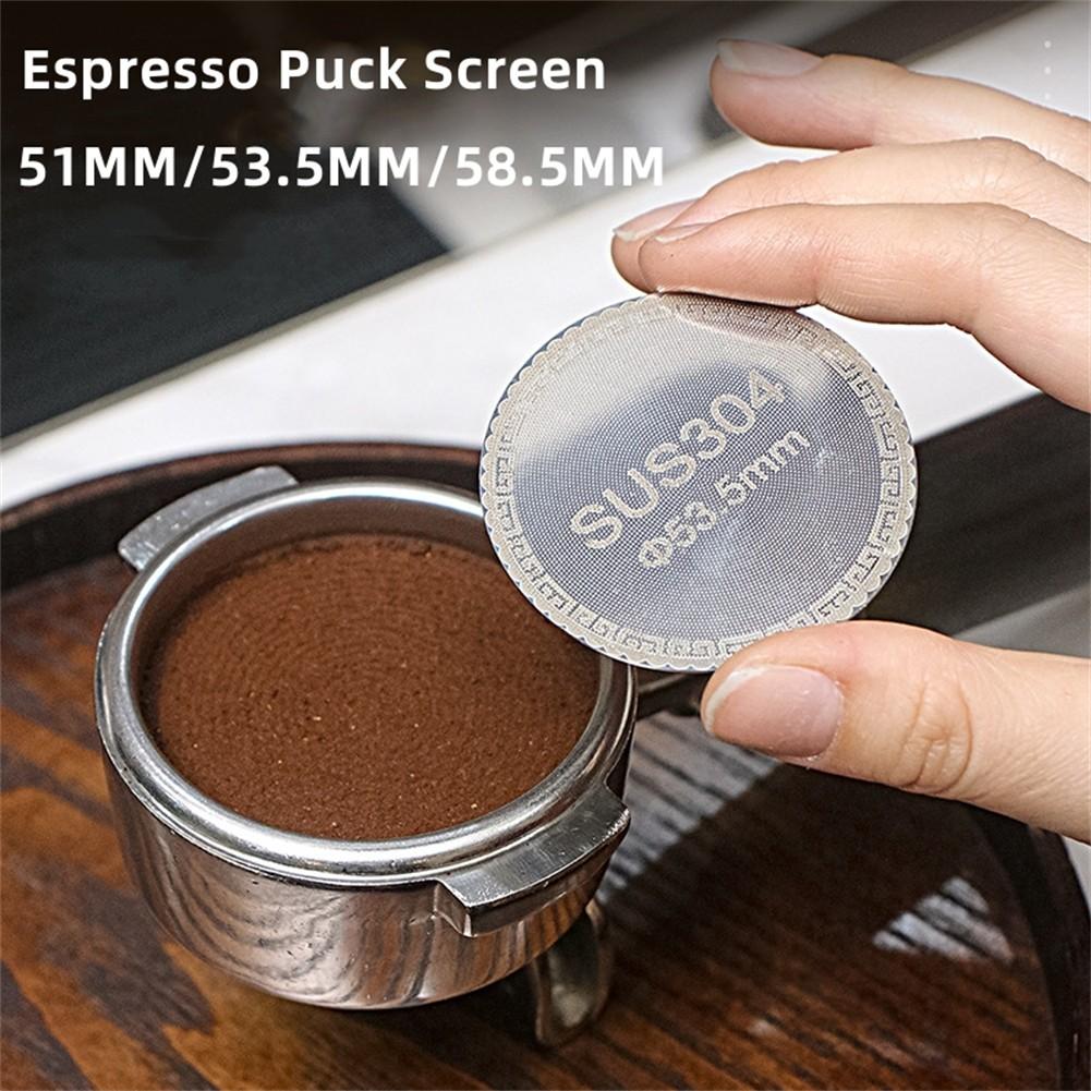Consistent Brewing Experience Puck Screen for 51mm 53 5mm 58 5mm Portafilters