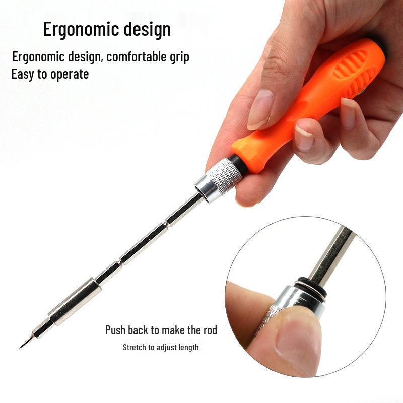 21-in-1 Magnetic Precision Screwdriver Set for Laptop Repair