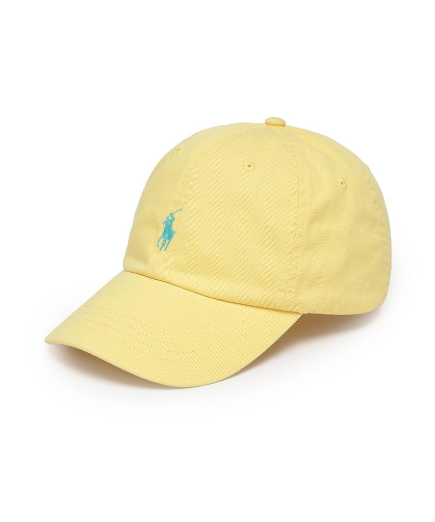 POLO RALPH LAUREN Baumwoll-Chino-Baseballkappe - Gelb