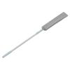 Dust Brush Aluminum Rod Long Handle 55in Extendable Elastic Opening Washable Long Flat Outline Microfiber Hand Duster