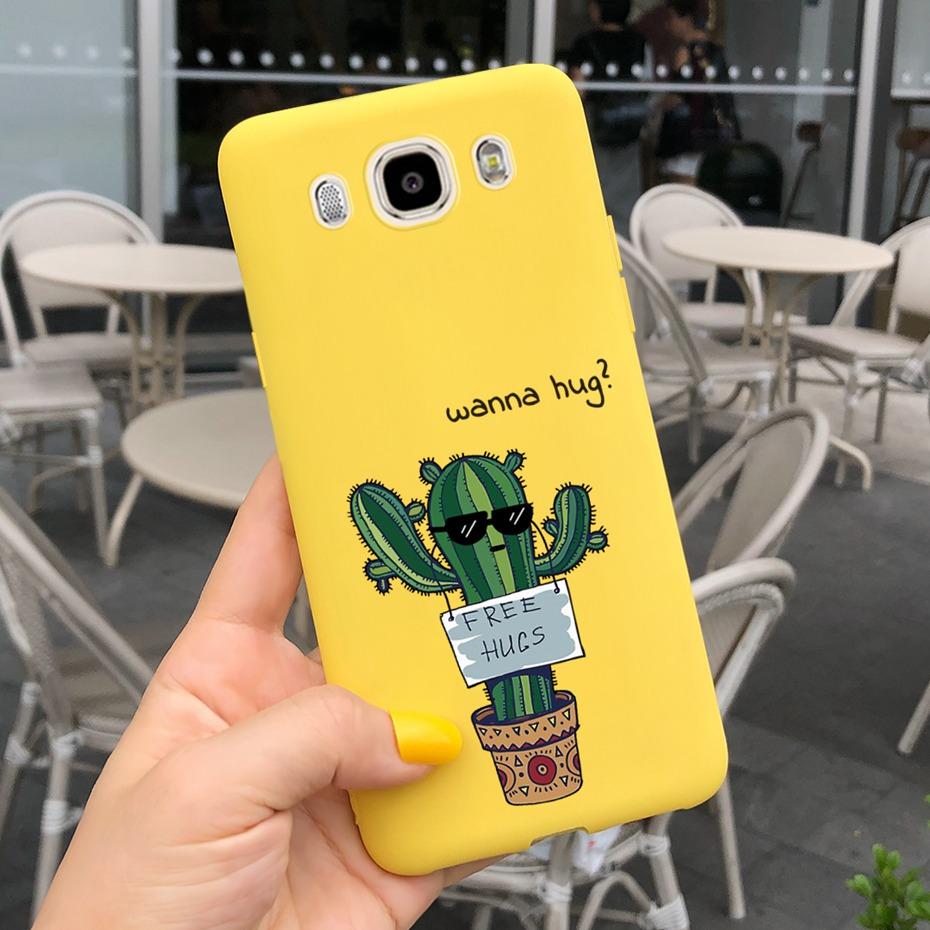 Soft TPU Case For Samsung J7 J5 J3 2016 Phone Case Flower Printed Silicone Cute Back Cover For Samsung Galaxy J3 J5 7 2016 Funda