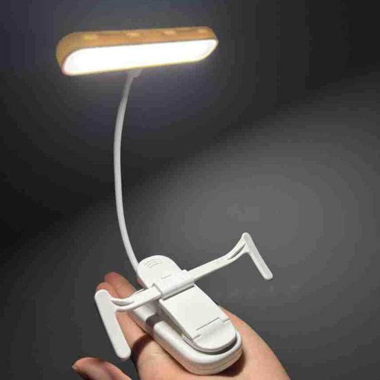 Music Stand Light Rechargeable Clip Piano Lamp Portable LED Reading Lamp for Musician Piano Player Kids