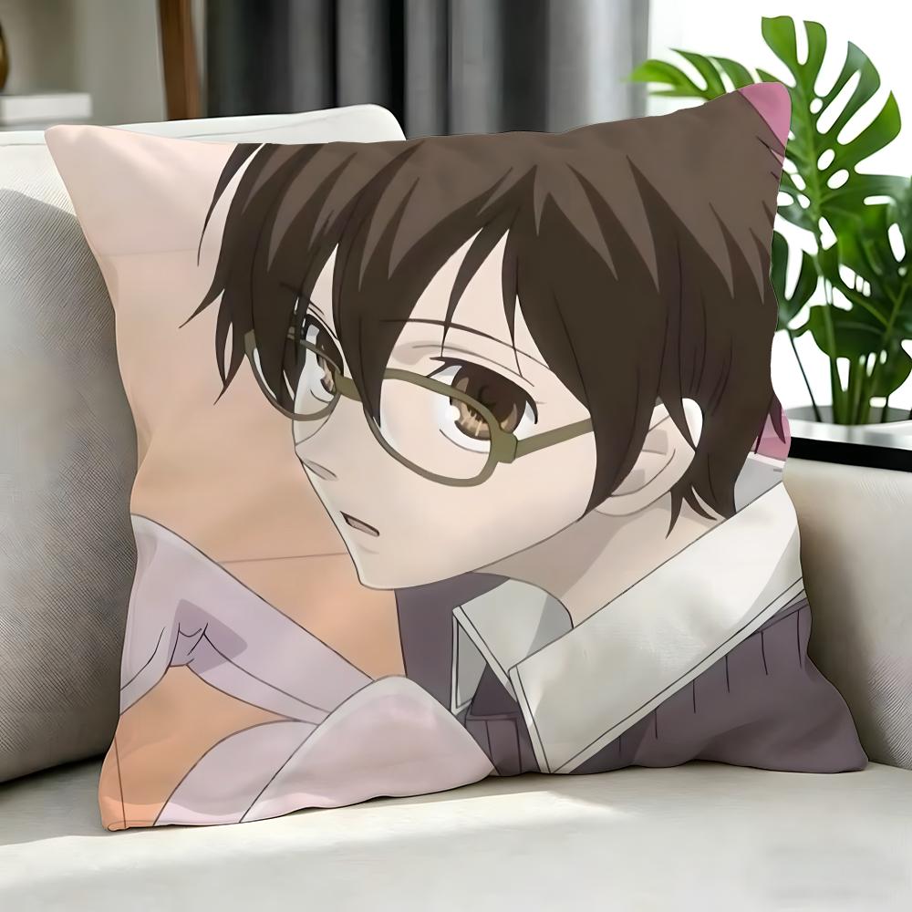 Anime Ouran High School Host Club Cushion Cover Cushion Cover Set Pcs X X X Pillowcase Decorative Sofa Home Decor