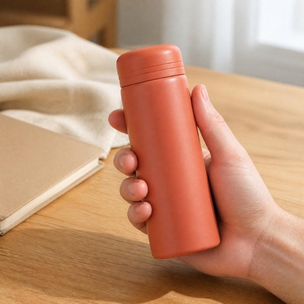 Lightweight Pocket Insulated Cup 304 Stainless Steel Thermal Bottle Cute Mini Thermoses Cup Office