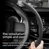 zkfan8 Suitable for Fiat Anti-Slip Buckle Segmented Suede Steering Wheel Cover Suitable for 500 Grande Punto Evo 169 Ducato Bravo Tipo Linea Albea 