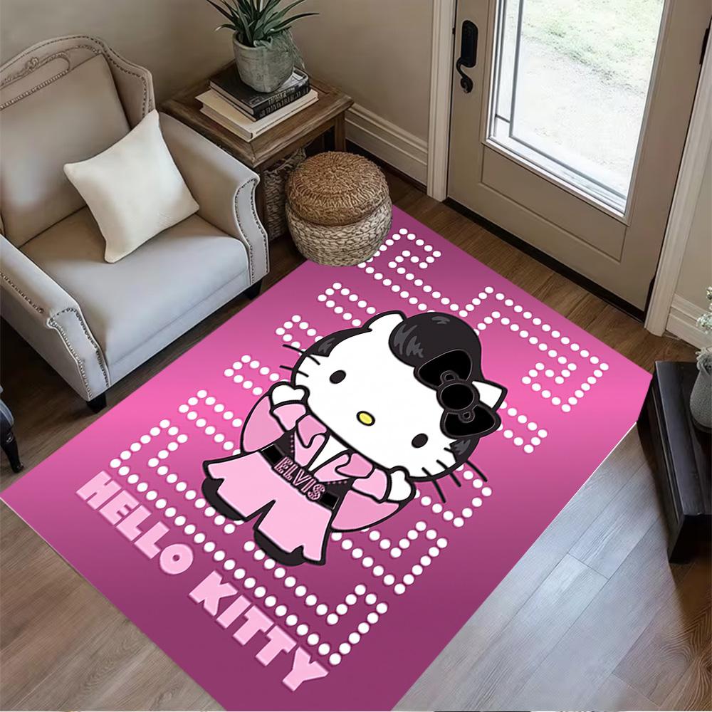 Elvis Presley Performance Floor Rug Office Rug Suitable for Bedrooms Balcony Playrooms Dormitory Antislip Carpet Decorate Offices