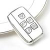 For Land Rover Range Rover Evoque Sport Freelander Discovery Velar For Jaguar Xe Xf Xj Tpu Car Key Case Shell Cover Fob