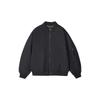 Levis Пилот Простая Однотонная Универсальная Удобная Куртка на Молнии с Воротником-стойкой с Длинным Рукавом Стеганая Куртка Унисекс 005AL-0000