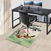 1PC Rooster Butterfly Extra Large Non-Slip Floor carpet, Office, family, bedroom, Studio - Large Area Rug,Longlasting Material-K0325