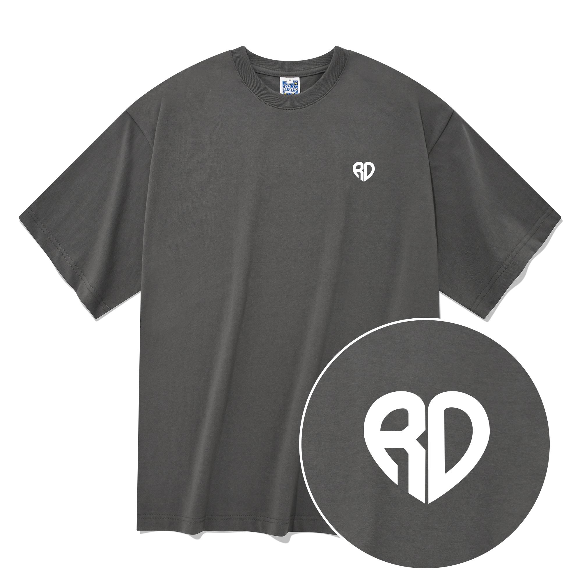 Radineo Radiheart Short Sleeve T-Shirt Gray S