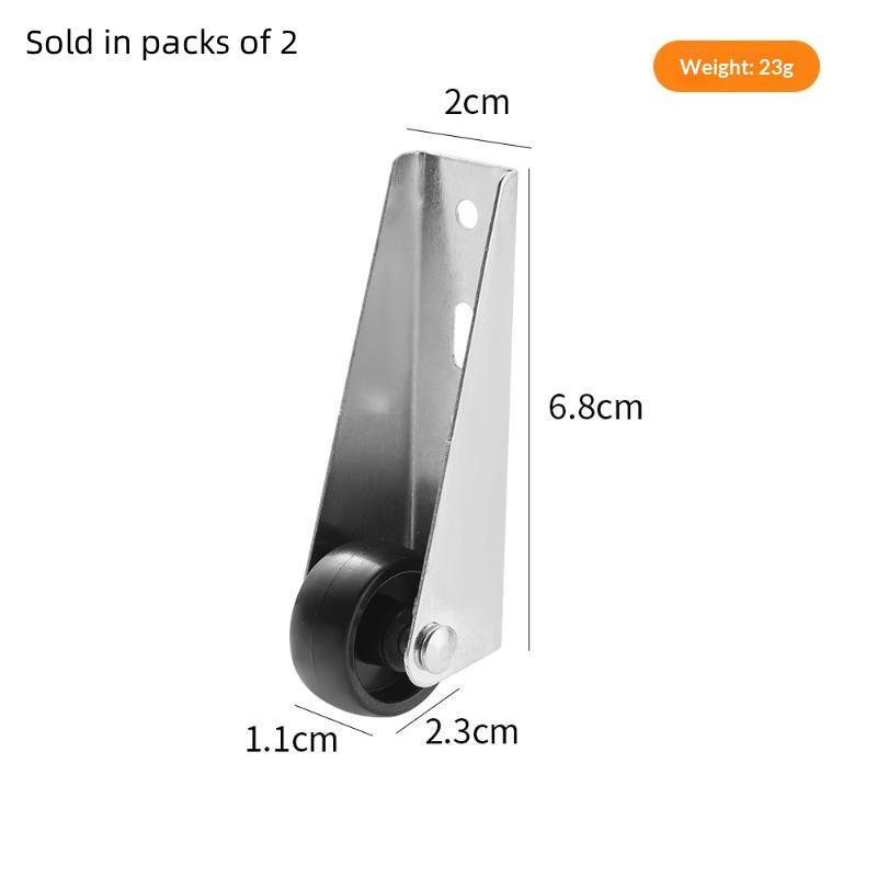 Door Bottom Support Wheel Door Droop Pulley Door Bottom Support Wheel Door Load Bearing Wheel Furniture Hardware Accessorie