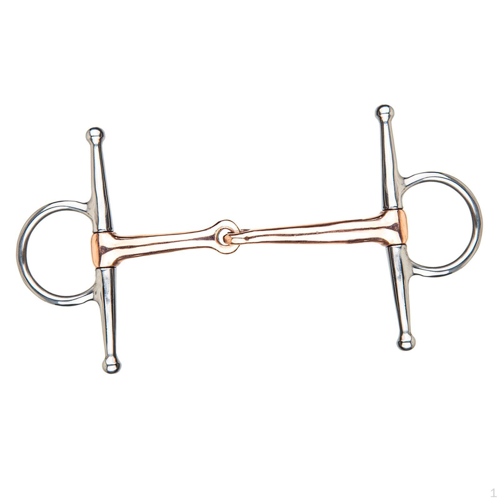 

Horse Bit Training H Shape Gear Snaffle D for Equestrian, Equipment, Outdoor,
