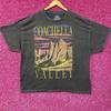 Coachella Valley Vintage-Style Graphic Design T-Shirt
