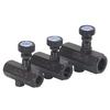 3 8-inch Hydraulic Throttle Valve Steel NPT Thread 3000 PSI KC-03