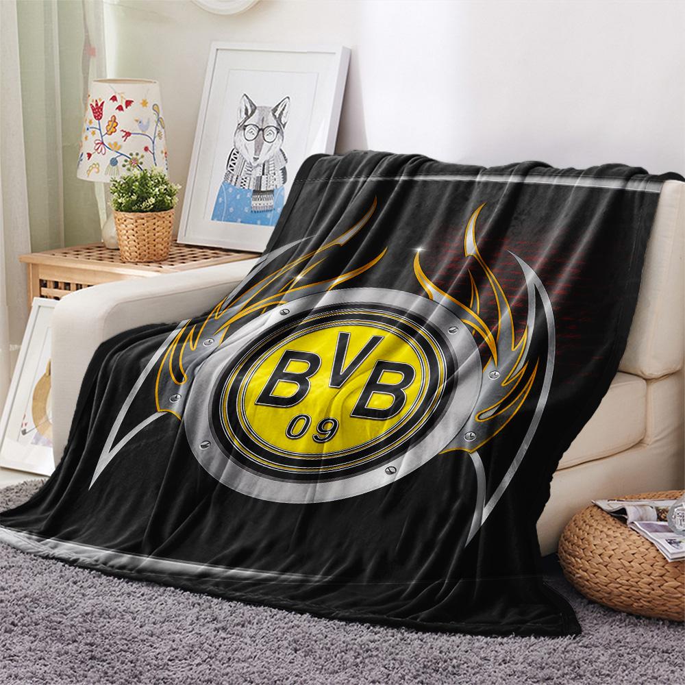 BVB 09 Flannel Blanket, High Quality Comfortable for All Seasons, Home Decor, Warmth and Comfort
