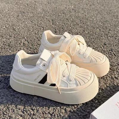Platform Women's New Summer Breathable Mesh Mesh Shoes Casual Sports Shoes Versatile Board Shoes