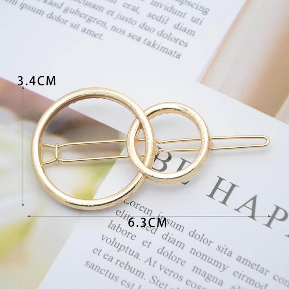 Small Hairpin Vintage Bobby Pin Korean Version Women Hair Edge Clip For Women Girls
