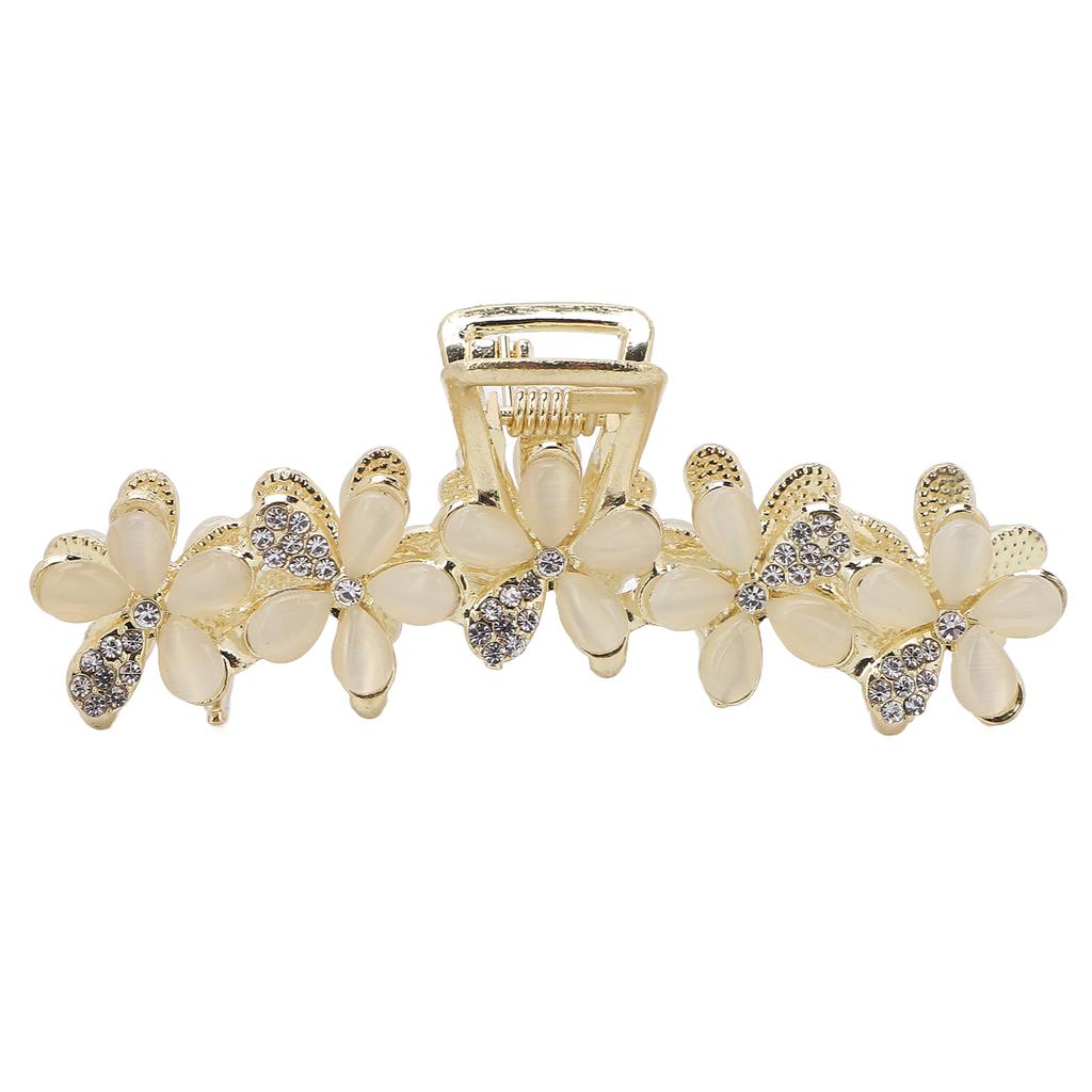 Hair Claws Clips Alloy ABS Hair Clamps Clips Non Slip Hair Catch Jaw Clamp Hair Accessories for