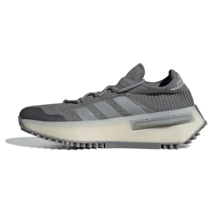 Adidas Originals NMD S1 Comfortable Versatile Shock Absorbing Durable Low Top Lifestyle Casual Shoes Unisex Sneaker Gray IE7570